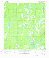 Kantishna River A-3 1953 topographic map thumbnail