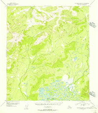 Kantishna River A-4 topographic map thumbnail