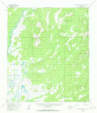 Kantishna River A-5 1952 topographic map thumbnail