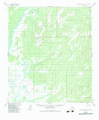 Kantishna River A-5 1952 topographic map thumbnail