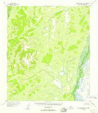 Kantishna River A-6 1952 topographic map thumbnail