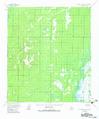 Kantishna River A-6 1953 topographic map thumbnail