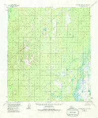Kantishna River A-6 1953 topographic map thumbnail