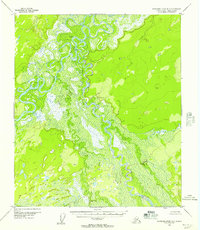 Kantishna River B-1 topographic map thumbnail