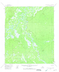 Kantishna River B-1 1952 topographic map thumbnail
