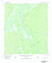 Kantishna River B-1 1952 topographic map thumbnail