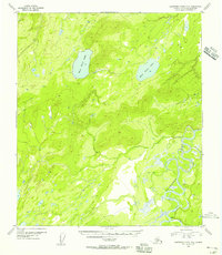 Kantishna River B-2 1953 topographic map thumbnail