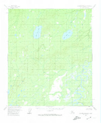 Kantishna River B-2 1953 topographic map thumbnail
