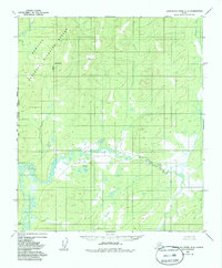 Kantishna River B-6 topographic map thumbnail