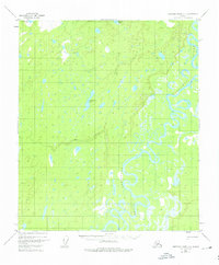 Kantishna River C-1 topographic map thumbnail