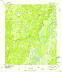 Kantishna River C-1 1952 topographic map preview