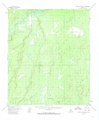 Kantishna River C-2 1953 topographic map thumbnail