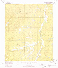 Kantishna River C-4 1952 topographic map thumbnail