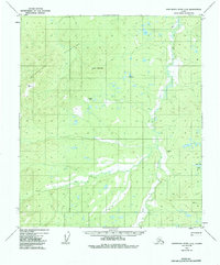 Kantishna River C-4 1952 topographic map thumbnail