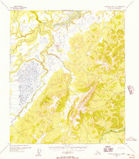 Kantishna River C-5 1952 topographic map thumbnail