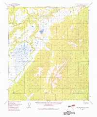Kantishna River C-5 1952 topographic map thumbnail