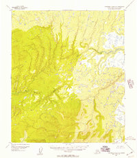 Kantishna River C-6 topographic map thumbnail