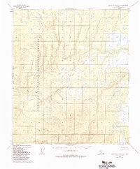 Kantishna River C-6 1952 topographic map thumbnail