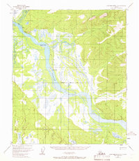 Kantishna River D-1 1953 topographic map thumbnail