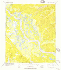 Kantishna River D-1 topographic map thumbnail