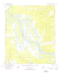 Kantishna River D-1 1953 topographic map thumbnail