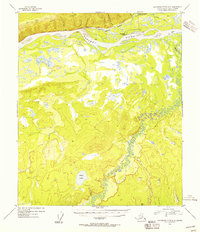 Kantishna River D-2 1954 topographic map thumbnail