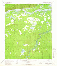 Kantishna River D-2 1952 topographic map thumbnail