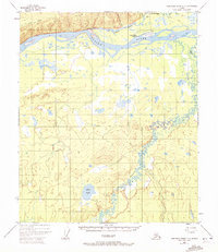 Kantishna River D-2 1952 topographic map thumbnail