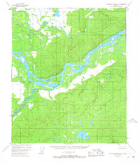 Kantishna River D-3 1952 topographic map thumbnail
