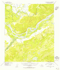 Kantishna River D-3 topographic map thumbnail