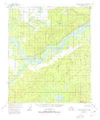 Kantishna River D-3 1952 topographic map thumbnail