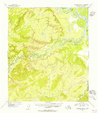 Kantishna River D-4 topographic map thumbnail