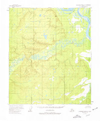 Kantishna River D-4 1953 topographic map thumbnail