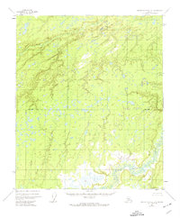 Kantishna River D-5 1952 topographic map thumbnail