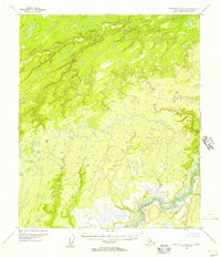 Kantishna River D-5 1952 topographic map thumbnail