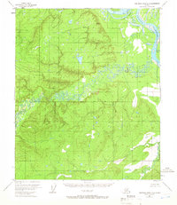 Kantishna River D-5 topographic map thumbnail