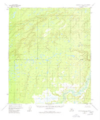 Kantishna River D-5 1952 topographic map thumbnail