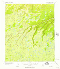Kantishna River D-6 topographic map thumbnail