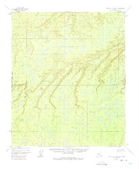 Kantishna River D-6 1952 topographic map thumbnail