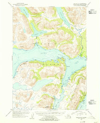 Karluk A-1 topographic map thumbnail