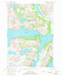 Karluk A-1 1952 topographic map thumbnail