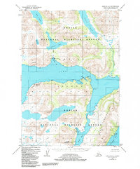 Karluk A-1 1952 topographic map thumbnail
