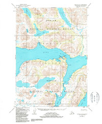 Karluk A-1 1952 topographic map thumbnail