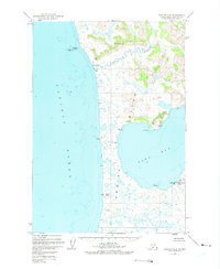 Karluk A-2 1952 topographic map thumbnail