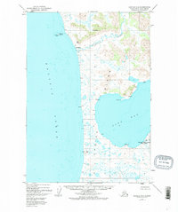 Karluk A-2 1952 topographic map thumbnail