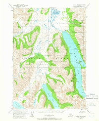 Karluk B-1 1952 topographic map thumbnail