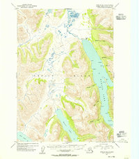Karluk B-1 topographic map thumbnail