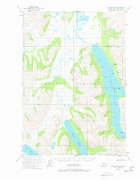 Karluk B-1 1952 topographic map thumbnail