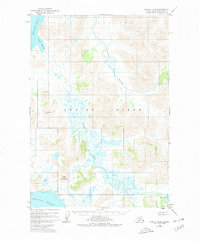 Karluk B-2 1952 topographic map thumbnail