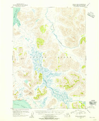 Karluk B-2 1954 topographic map thumbnail